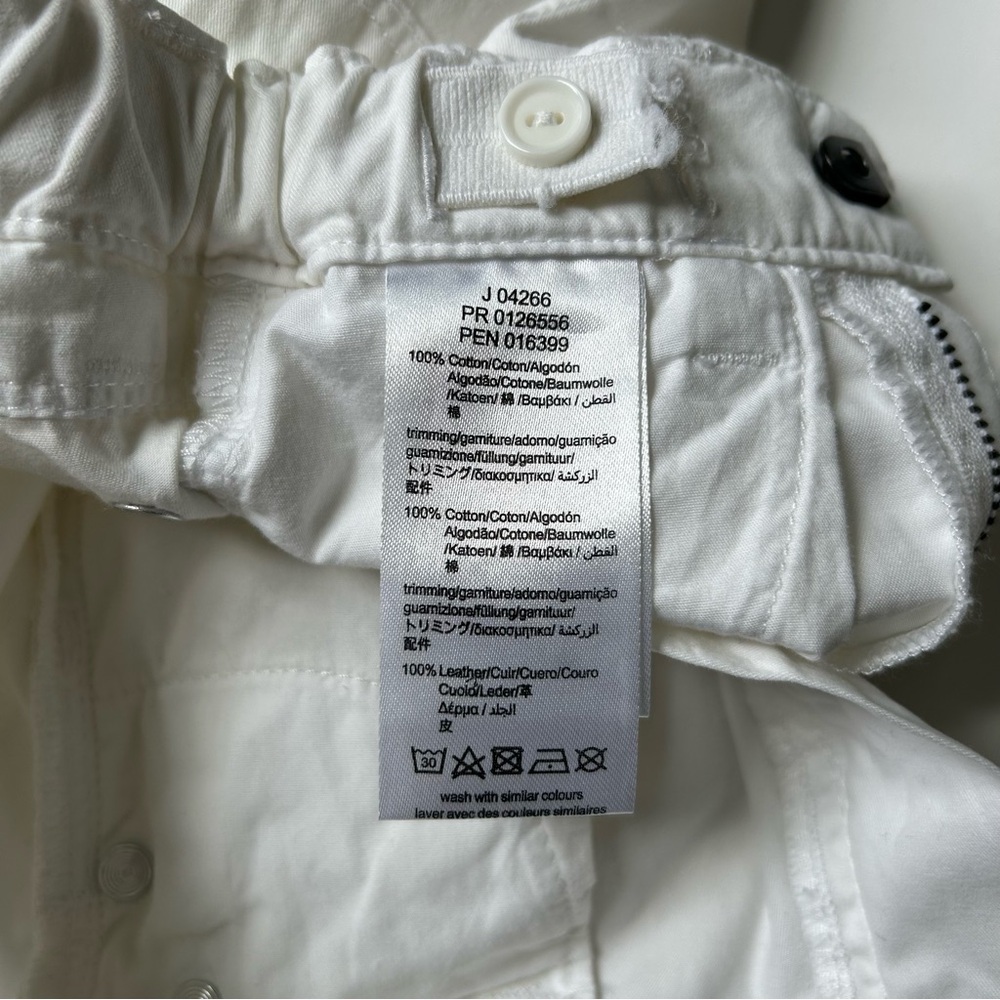 Hugo Boss Baby White Pants, Size 9 Months - Picture 6 of 7